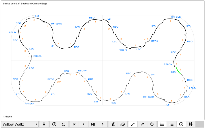 Screenshot of ice diagrams